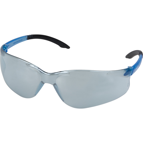 Lunettes de s&eacute;curit&eacute; s&eacute;rie Z2400, Lentille Bleu/Miroir int&eacute;rieur/ext&eacute;rieur, Anti-&eacute;gratignures, ANSI Z87+/R&eacute;pond ou surpasse la norme CSA Z94.3 Nuna Depot Inc.