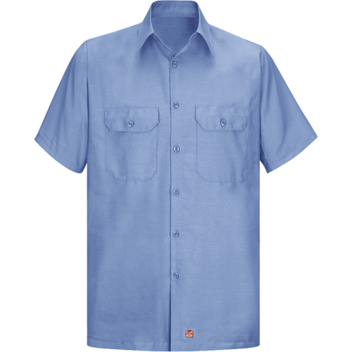 Short Sleeve Ripstop Shirt, Men's, 3X-Large, Blue Nuna Depot Inc.