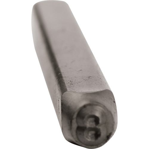 Individual Standard General Purpose Steel Hand Stamp Pieces, # 8, 1/4" Nuna Depot Inc.
