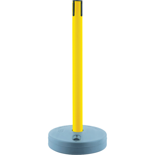 Tensabarrier ext&eacute;rieur - poteaux r&eacute;cepteurs, Hauteur de 37", Jaune Nuna Depot Inc.