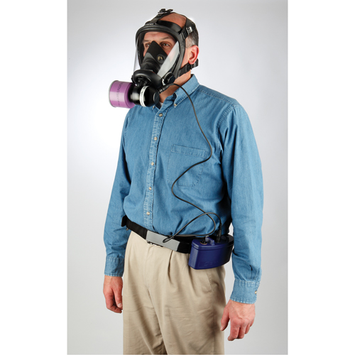 APR motoris&eacute; facial s&eacute;rie PR500, Respirateur &agrave; masque, Pile NiCd Nuna Depot Inc.