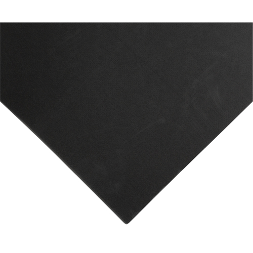 Electrically Conductive Mat No.785, 3' W x 5' L x 3/32" T, PVC, Smooth, Black Nuna Depot Inc.