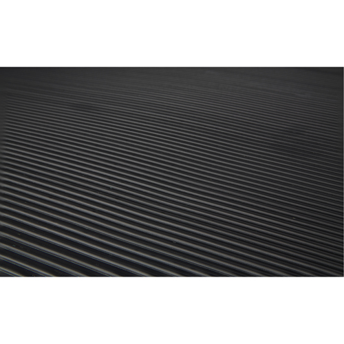 KleenSweep Mat No.391, Runner, 3' x 105' x 1/8", Black Nuna Depot Inc.