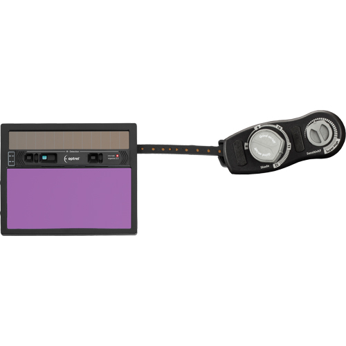 Filtre autonoircissant de rechange pour masque de soudage vegaview2.5, 4'' la x 2'' h Champ de vision, Pour utilisation avec Vegaview2.5 Nuna Depot Inc.