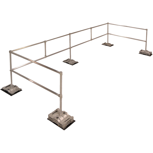 RoofGuard Classic System - Packaged Kits, Aluminum, 72" W x 216" L x 42" H Nuna Depot Inc.