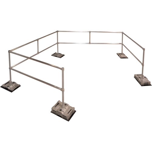 RoofGuard Classic System - Packaged Kits, Aluminum, 72" W x 216" L x 42" H Nuna Depot Inc.