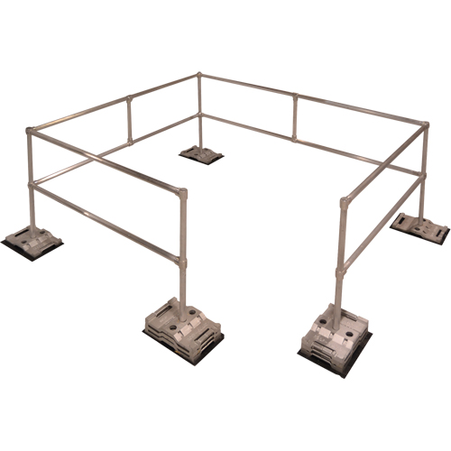 RoofGuard Classic System - Packaged Kits, Aluminum, 72" W x 216" L x 42" H Nuna Depot Inc.