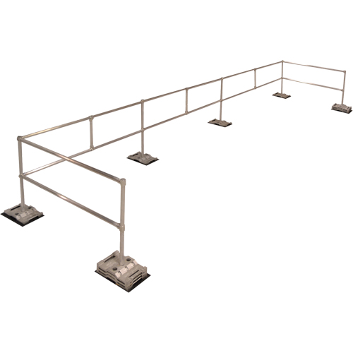 RoofGuard Classic System - Packaged Kits, Aluminum, 72" W x 324" L x 42" H Nuna Depot Inc.