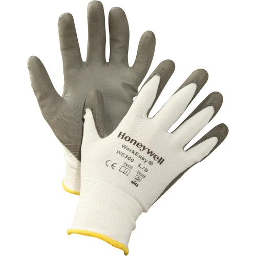 Gants WorkEasy, Taille T-Grand/10, Calibre 13, Rev&ecirc;tement Polyur&eacute;thane, Enveloppe en PEHP, ANSI/ISEA 105 niveau 3 Nuna Depot Inc.