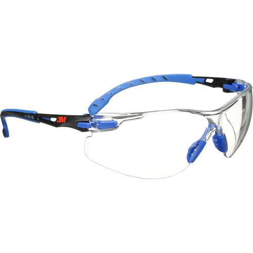 Solus Safety Glasses with Scotchgard Lenses, Clear Lens, Anti-Fog, Meets/Exceeds CSA Z94.3 Nuna Depot Inc.