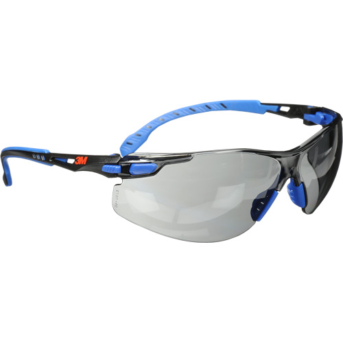 Solus Safety Glasses with Scotchgard Lenses, Grey/Smoke Lens, Anti-Fog, Meets/Exceeds CSA Z94.3 Nuna Depot Inc.