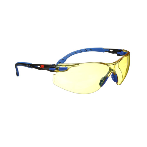 Lunettes de s&eacute;curit&eacute; Solus avec lentilles Scotchgard, Lentille Ambr&eacute;e, Antibu&eacute;e, R&eacute;pond ou surpasse la norme CSA Z94.3 Nuna Depot Inc.