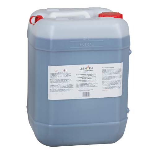 Neutralisant absorbant, Liquide, 5 gal., Acide Nuna Depot Inc.