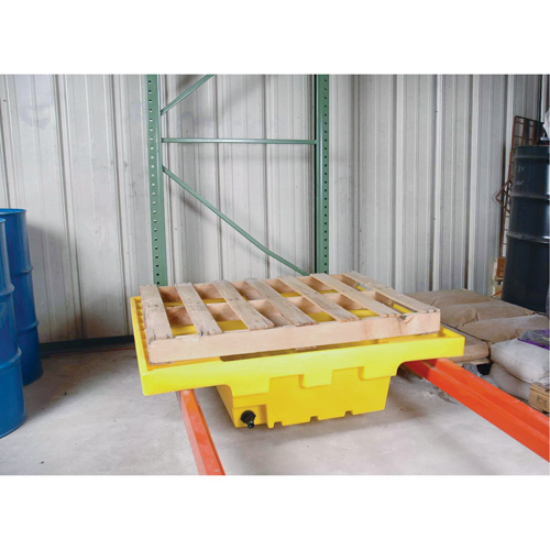 Contenant de confinement Ultra-Rack Sump, 51,5'' lo x 51,5'' la x 12" ha, 66 gal. US Capacit&eacute; Nuna Depot Inc.