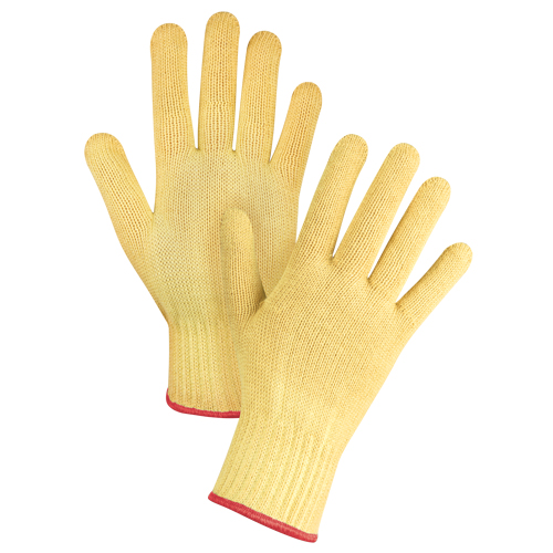 Gants tricot&eacute;s sans couture, Taille Petit/7, Calibre 7, Enveloppe en Kevlar, ASTM ANSI niveau A2/EN 388 niveau 3 Nuna Depot Inc.