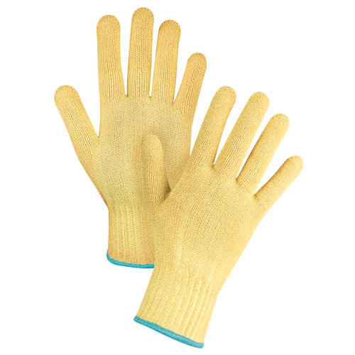 Gants tricot&eacute;s sans couture, Taille T-Grand/10, Calibre 7, Enveloppe en Kevlar, ASTM ANSI niveau A2/EN 388 niveau 3 Nuna Depot Inc.