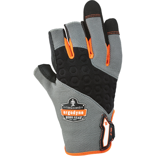 ProFlex&reg; 720 Heavy-Duty Framing Gloves, Small, Synthetic Palm, Hook & Loop Cuff Nuna Depot Inc.