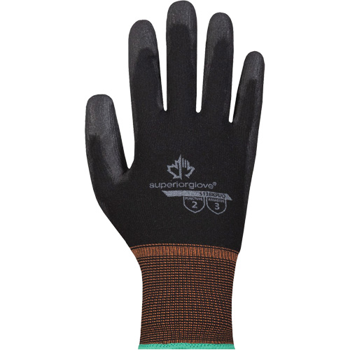 Superior Touch&reg; Gloves, 6/X-Small, Polyurethane Coating, 13 Gauge, Nylon Shell Nuna Depot Inc.