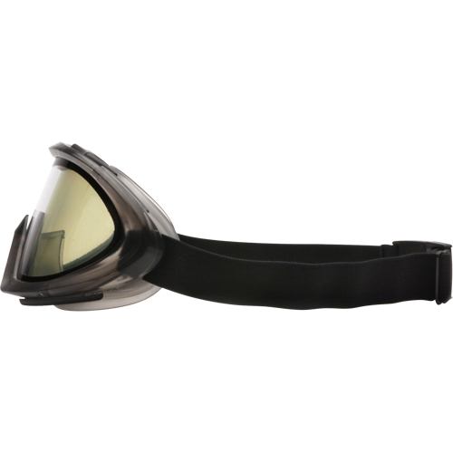 Lunettes &agrave; coques de s&eacute;curit&eacute; Capstone &agrave; lentille double, Lentille Transparent, Antibu&eacute;e/Anti-&eacute;gratignures, Ventilation Indirecte Nuna Depot Inc.