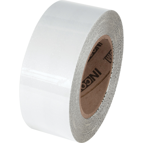 Ruban de marquage pour plancher Tuff Mark, 3" x 100', Polyester, Blanc Nuna Depot Inc.