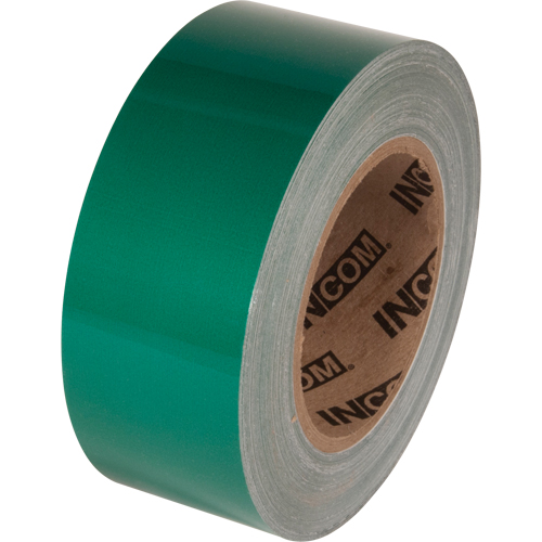 Ruban de marquage pour plancher Tuff Mark, 4" x 100', Polyester, Vert Nuna Depot Inc.