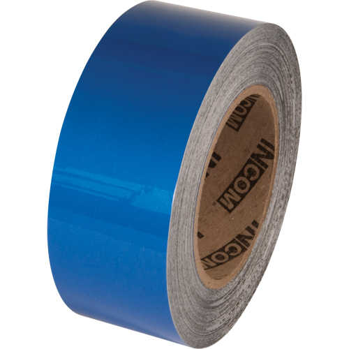 Ruban de marquage pour plancher Tuff Mark, 4" x 100', Polyester, Bleu Nuna Depot Inc.