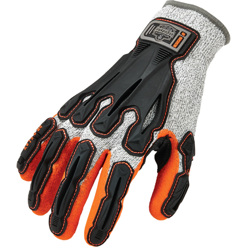 Gants ProFlex 922CR &agrave; r&eacute;duction d'impact dorsal, Petit, Paume en Synth&eacute;tique, Poignet Poignet en tricot Nuna Depot Inc.