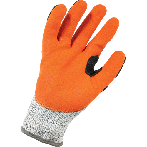 Gants ProFlex 922CR &agrave; r&eacute;duction d'impact dorsal, Petit, Paume en Synth&eacute;tique, Poignet Poignet en tricot Nuna Depot Inc.