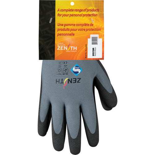 ZX-30° Premium Coated Gloves, 8/Medium, PVC Coating, 15 Gauge, Nylon Shell Nuna Depot Inc.