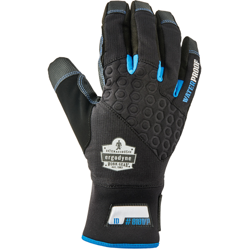 ProFlex&reg; 818WP Performance Thermal Waterproof Utility Gloves, Polyurethane Palm, Size Small Nuna Depot Inc.