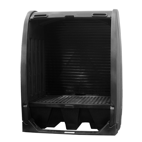 Abris de confinement des d&eacute;versements sans drain, 61" lo x 37,25" la x 72,75" h, Capacit&eacute; de charge 1000 lb Nuna Depot Inc.