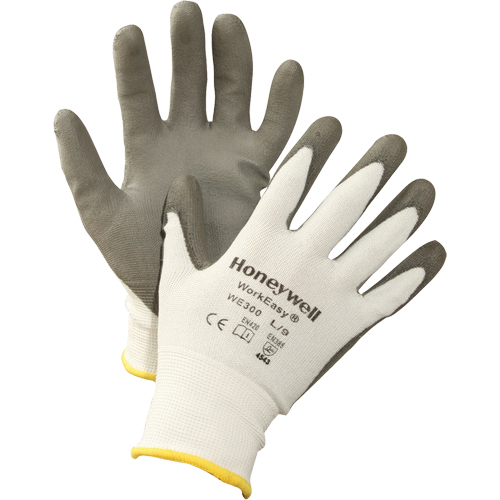 Gants enduits WorkEasy, Taille Moyen/8, Calibre 13, Rev&ecirc;tement Mousse de nitrile, Enveloppe en Dyneema, ANSI/ISEA 105 niveau 3 Nuna Depot Inc.