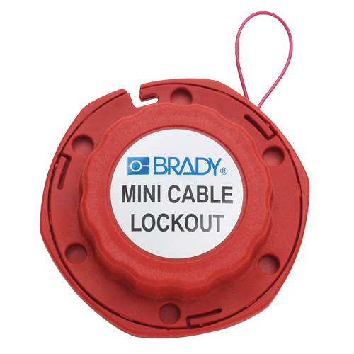 Mini dispositif de verrouillage &agrave; c&acirc;ble, Longueur de 8' Nuna Depot Inc.