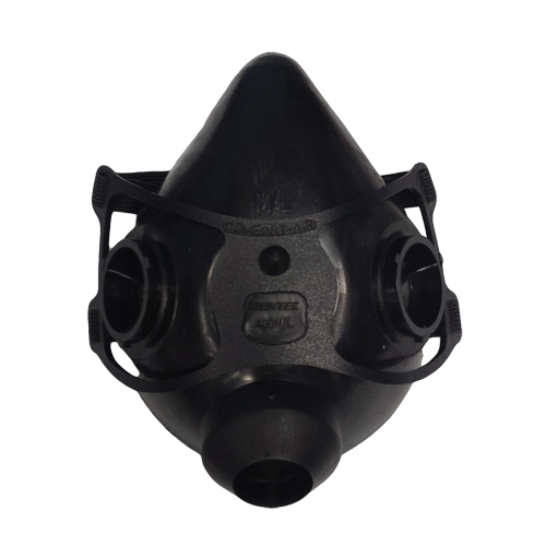 Respirateur demi-masque de s&eacute;rie 400 Comfort Air, &eacute;lastom&egrave;re, Moyen/grand Nuna Depot Inc.