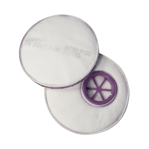 Filtre pour respirateur Diskit, Filtre contre les particules, Filtre P100 Nuna Depot Inc.