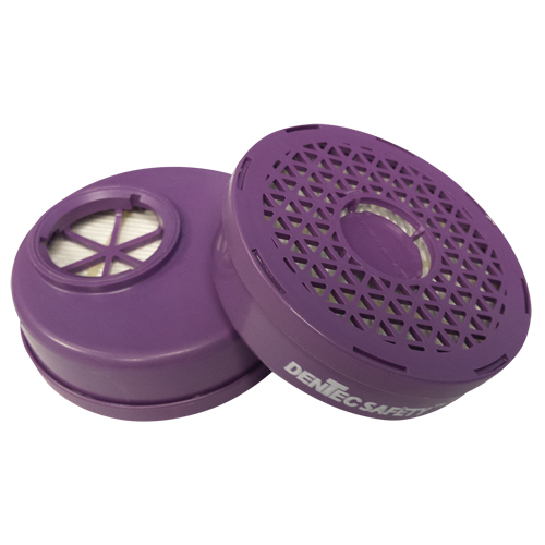 Cartouche pour respirateur, Filtre contre les particules, Filtre P100 Nuna Depot Inc.