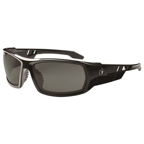 Lunettes de s&eacute;curit&eacute; Skullerz Odin, Lentille Grise/fum&eacute;e, Anti-&eacute;gratignures, ANSI Z87+/R&eacute;pond ou surpasse la norme CSA Z94.3 Nuna Depot Inc.