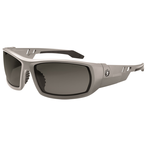 Skullerz&reg; Odin Safety Glasses, Grey/Smoke Lens, Anti-Fog/Anti-Scratch, ANSI Z87+/Meets/Exceeds CSA Z94.3 Nuna Depot Inc.
