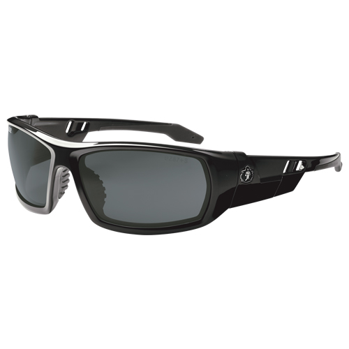 Lunettes de s&eacute;curit&eacute; Skullerz Odin, Lentille Fum&eacute;e, Anti-&eacute;gratignures/Polaris&eacute;, ANSI Z87+/R&eacute;pond ou surpasse la norme CSA Z94.3 Nuna Depot Inc.