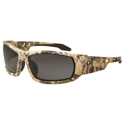Lunettes de s&eacute;curit&eacute; Skullerz Odin, Lentille Grise/fum&eacute;e, Anti-&eacute;gratignures, ANSI Z87+/R&eacute;pond ou surpasse la norme CSA Z94.3 Nuna Depot Inc.