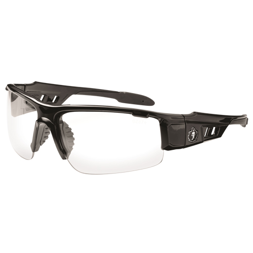 Skullerz&reg; Dagr Safety Glasses, Clear Lens, Anti-Scratch, ANSI Z87+/Meets/Exceeds CSA Z94.3 Nuna Depot Inc.