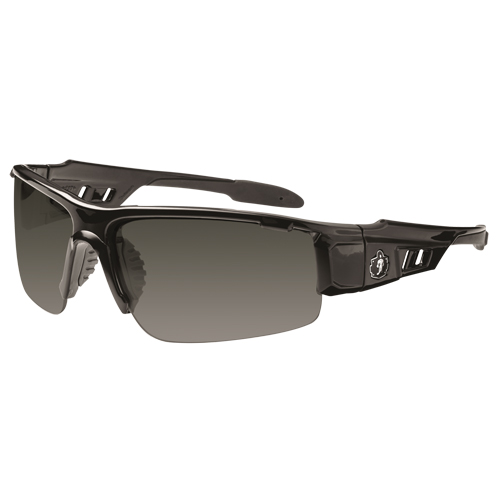 Lunettes de s&eacute;curit&eacute; Skullerz Dagr, Lentille Grise/fum&eacute;e, Anti-&eacute;gratignures, ANSI Z87+/R&eacute;pond ou surpasse la norme CSA Z94.3 Nuna Depot Inc.