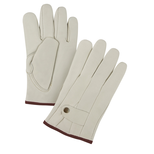 Gants de cordeur de premi&egrave;re qualit&eacute;, Grand, Paume Cuir fleur de vache Nuna Depot Inc.