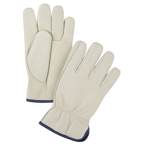 Premium Driver's Gloves, X-Large, Grain Cowhide Palm Nuna Depot Inc.