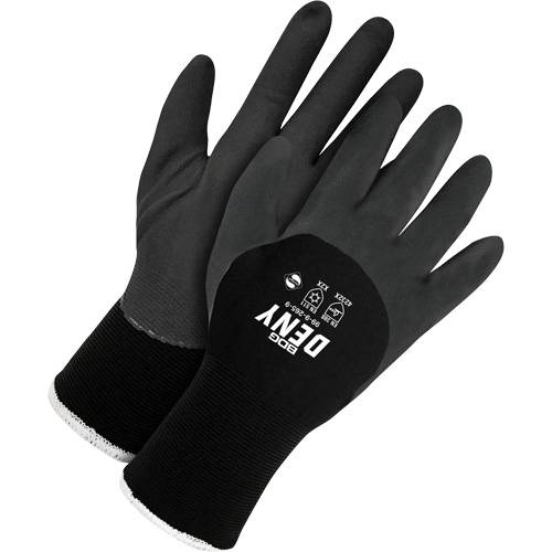 Gants synth&eacute;tiques, 10, R&ecirc;vetement Mousse de nitrile, Calibre 15, Enveloppe en Nylon/Acrylique Nuna Depot Inc.
