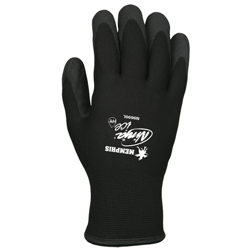 Gants N9690 Memphis Ninja Ice, 8/Moyen, R&ecirc;vetement PVC, Calibre 15, Enveloppe en Acrylique/Tissu &eacute;ponge Nuna Depot Inc.