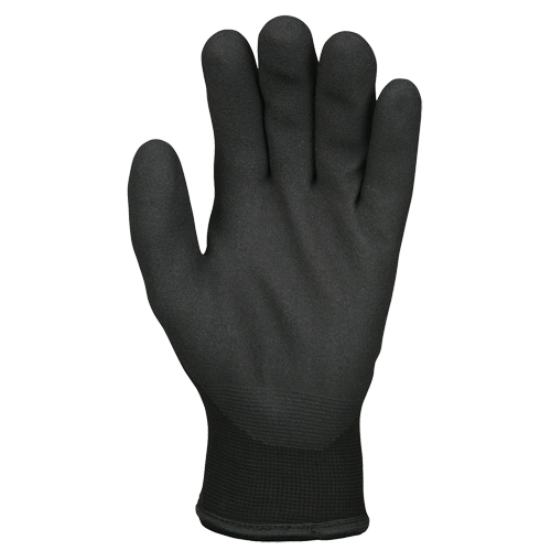 Gants N9690 Memphis Ninja Ice, 8/Moyen, R&ecirc;vetement PVC, Calibre 15, Enveloppe en Acrylique/Tissu &eacute;ponge Nuna Depot Inc.