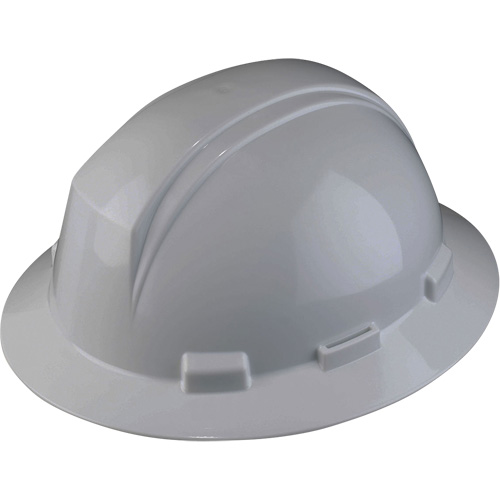 North&reg; Kilimanjaro Full Brim Hardhat, Meets CSA Type 1, Ratchet Suspension, Non-Vented Nuna Depot Inc.