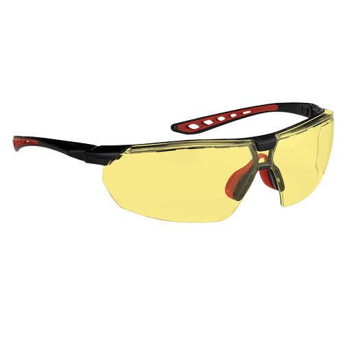Dynamic Falcon Series Safety Glasses, Amber Lens, Anti-Fog, ANSI Z87+/Meets/Exceeds CSA Z94.3 Nuna Depot Inc.