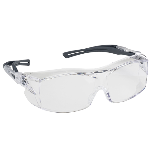 Dynamic OTG Extra Series Safety Glasses, Clear Lens, Anti-Fog/Anti-Scratch, ANSI Z87+/Meets/Exceeds CSA Z94.3 Nuna Depot Inc.